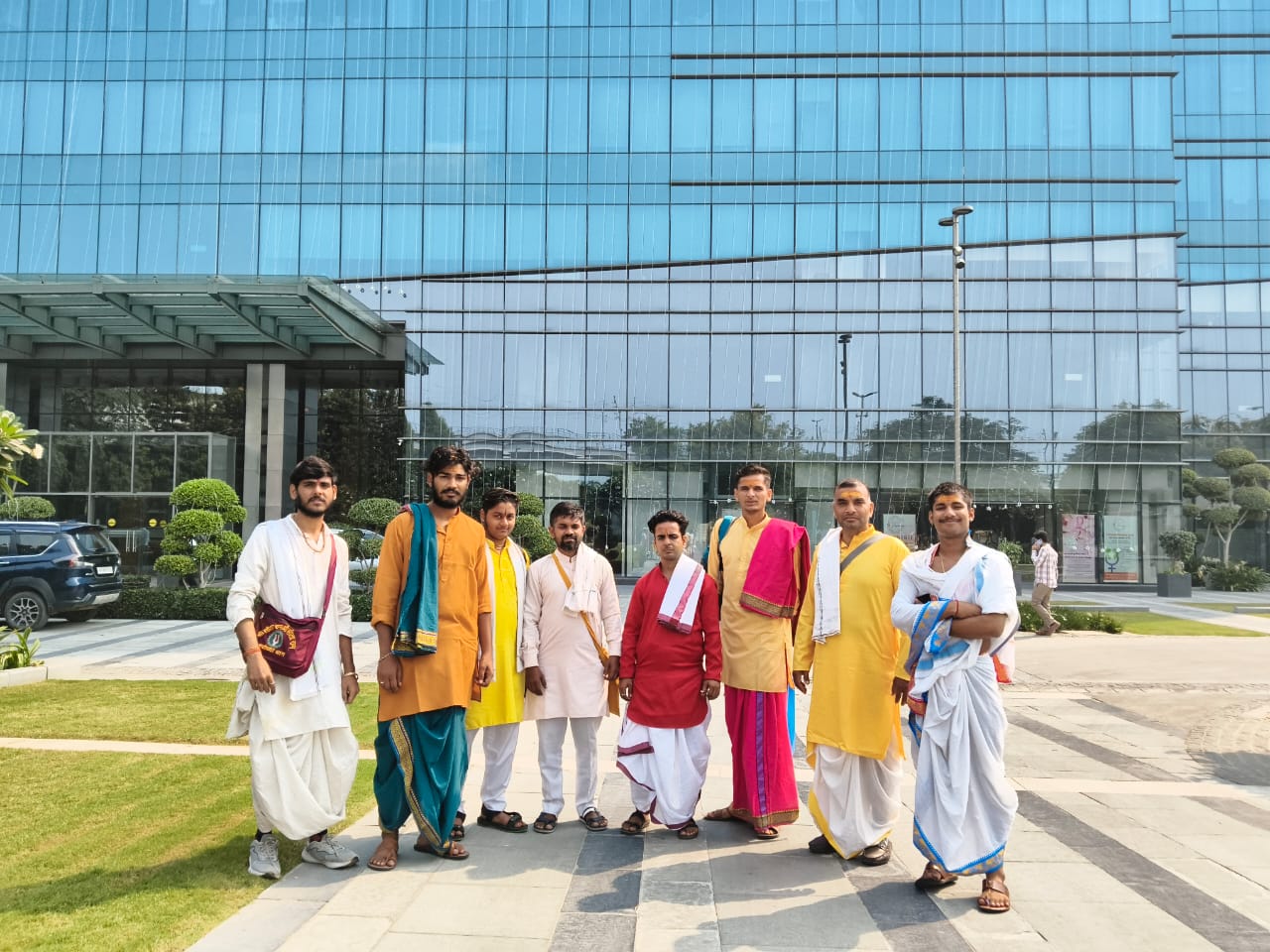 DevStuti Vedic pandits prepared for a ceremony