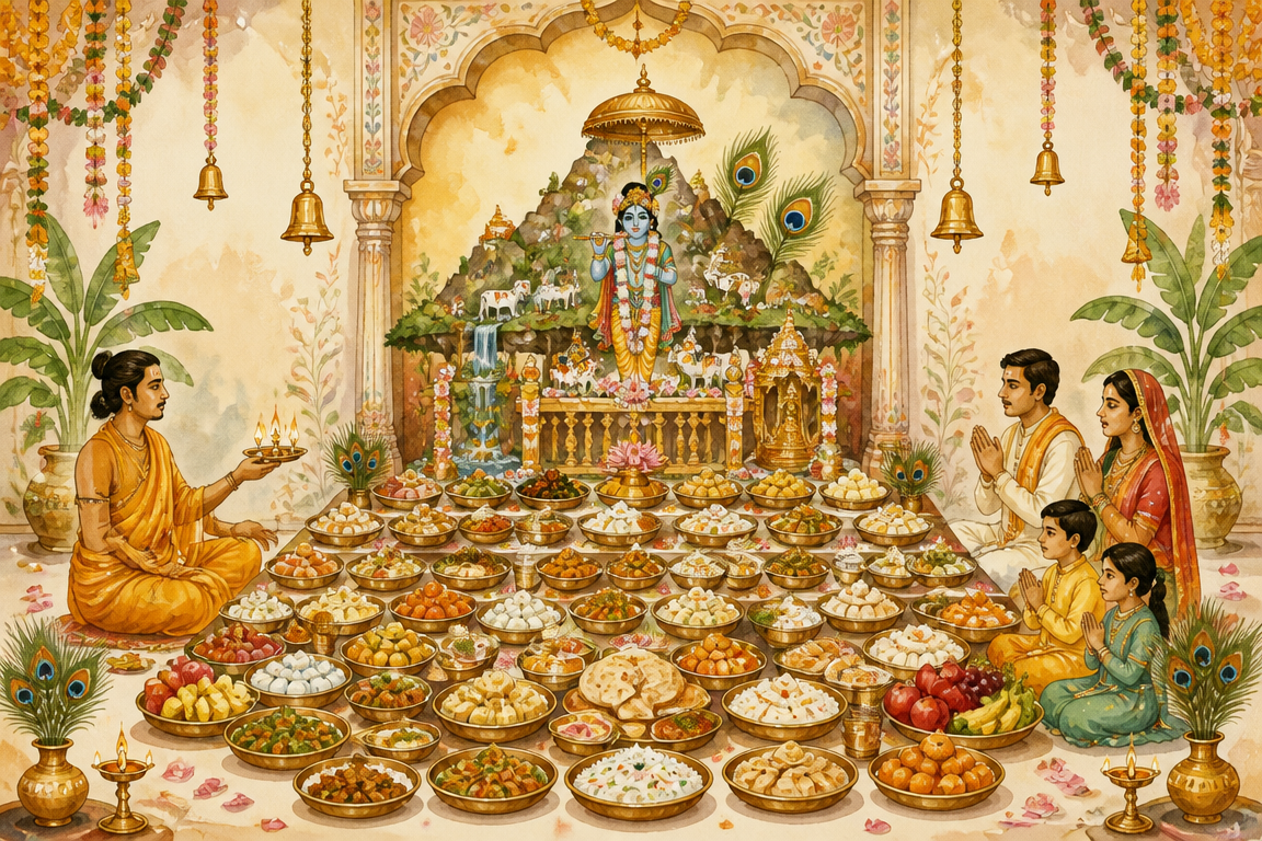 Chhapan Bhog