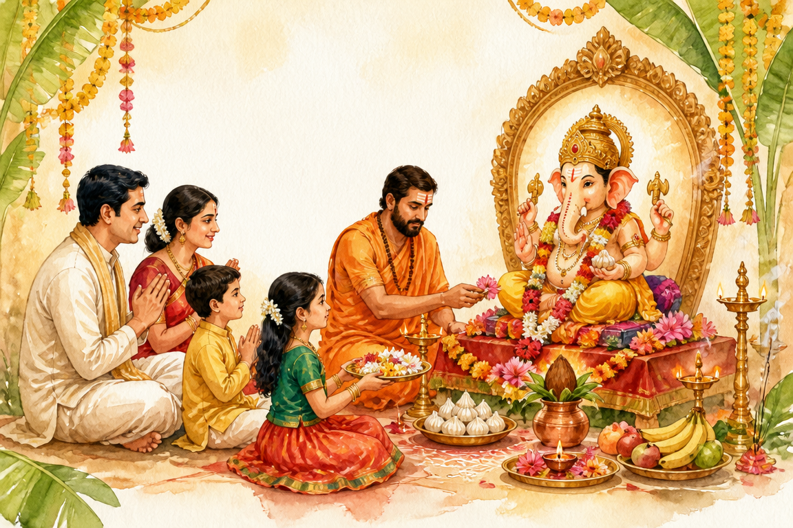 Ganesh Puja