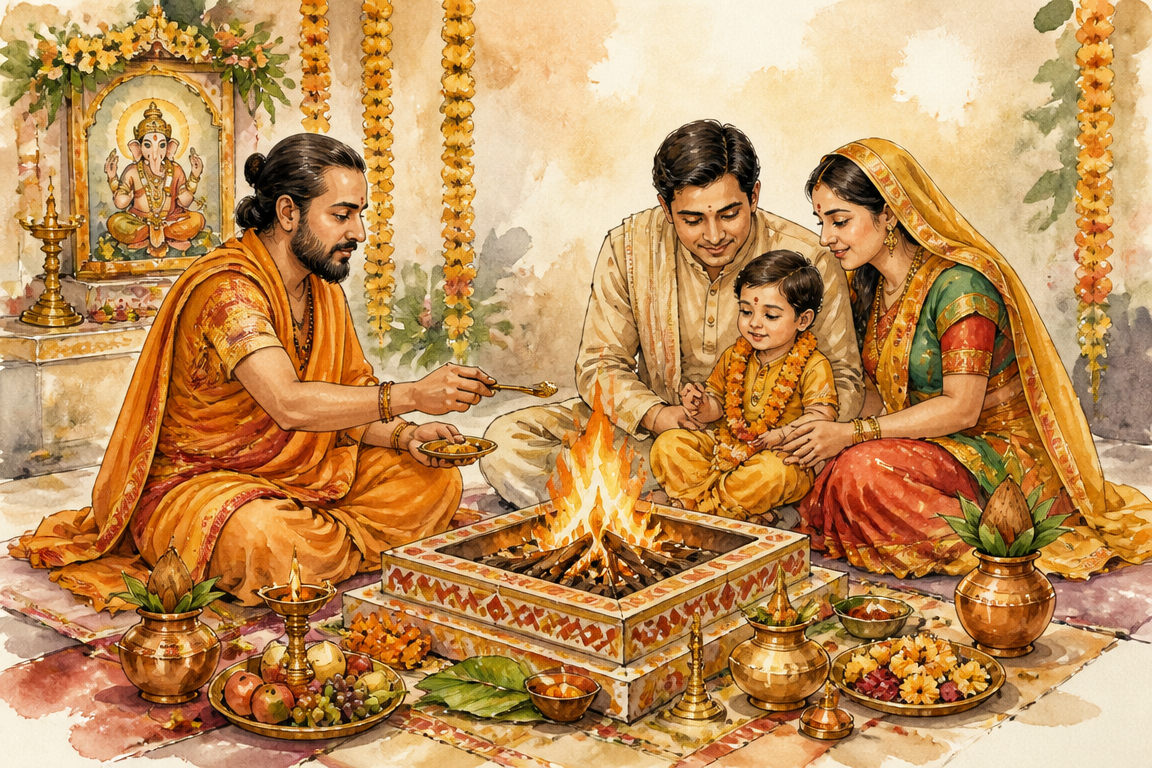 Janam Diwas Hawan