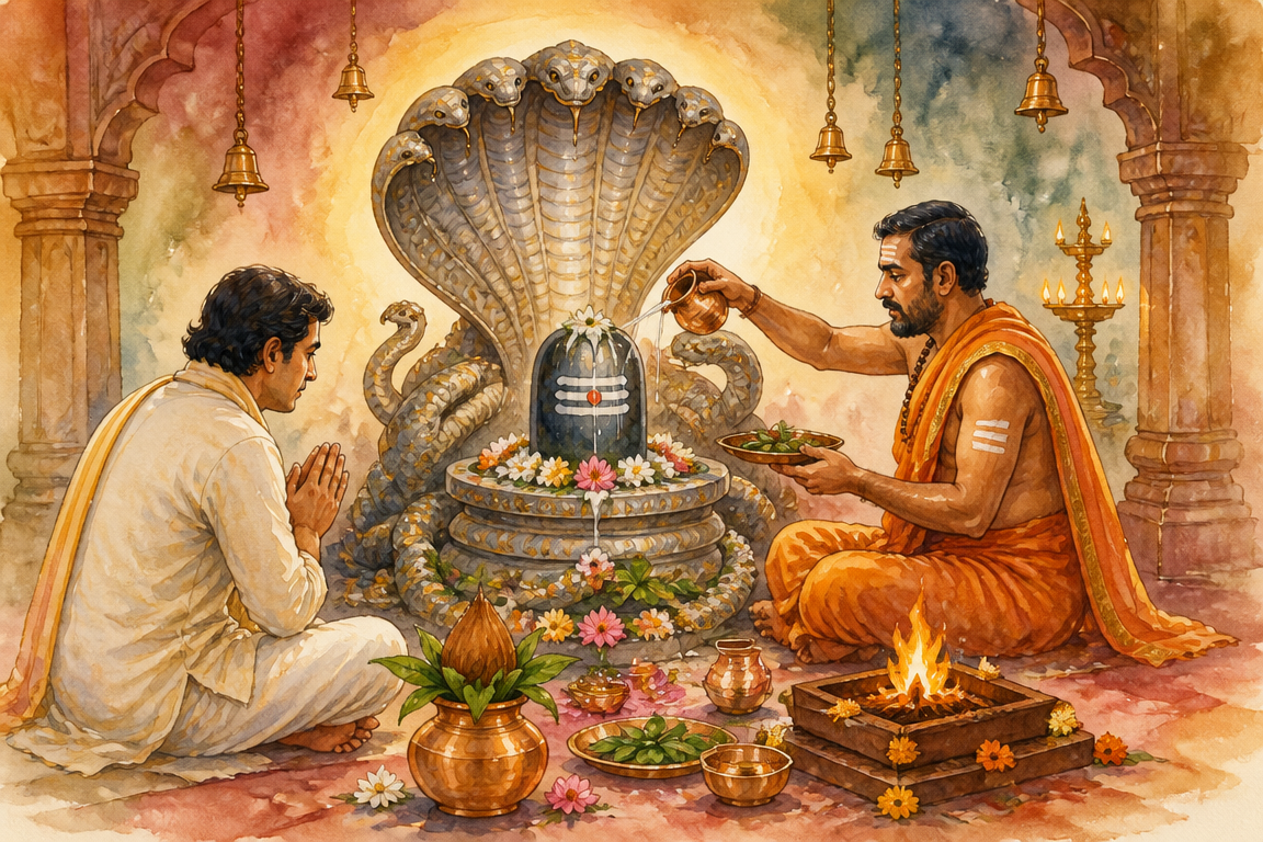 Kaal Sarp Puja