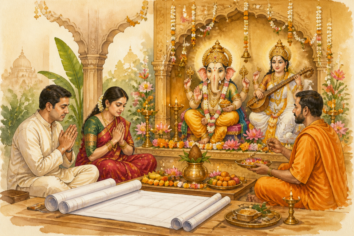 Karya Vikas Pujan