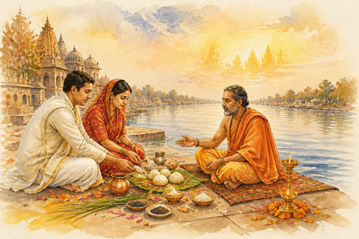 Pitra Dosh / Pitra Pujan