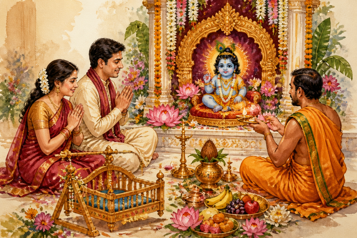 Putr Praapti Puja