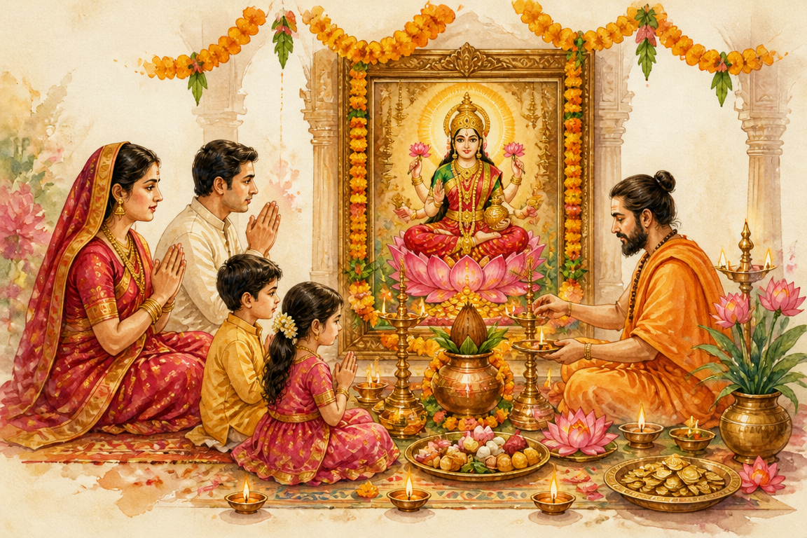Sri Laxmi Pujan