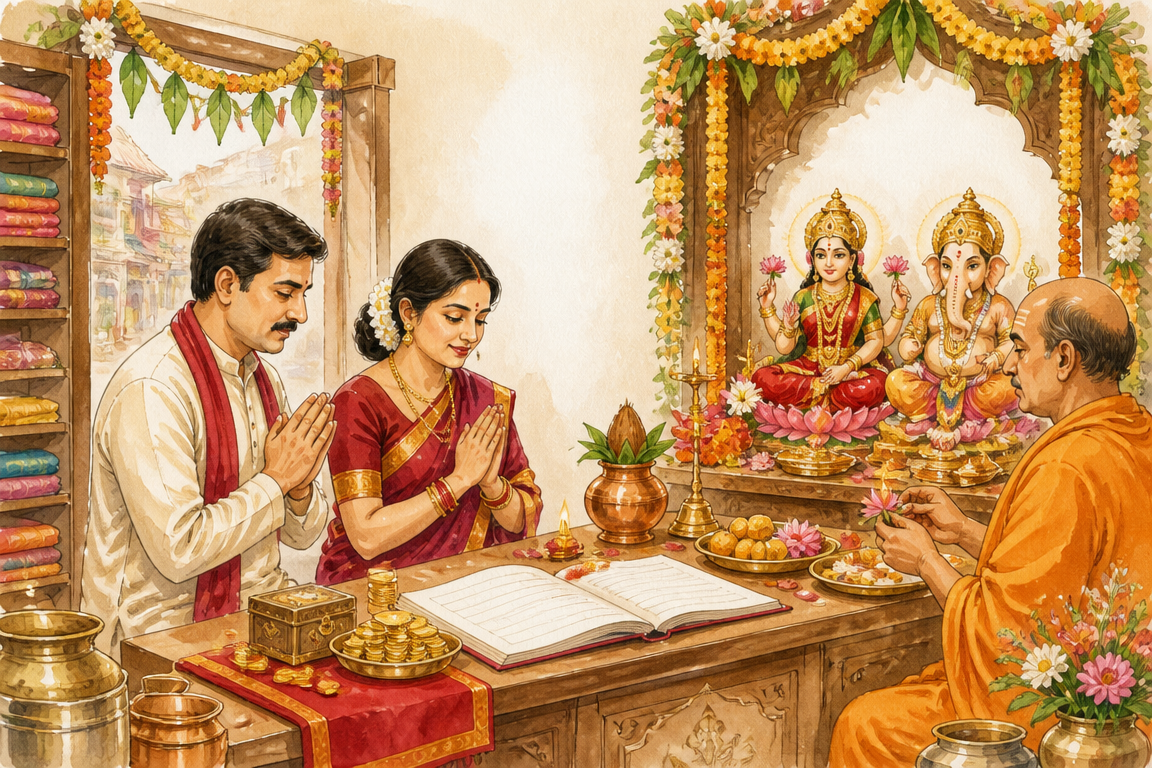 Vyapar Samriddhi Puja